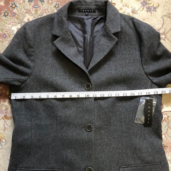 Theory NWT Coco Coat - Picture 9 of 12